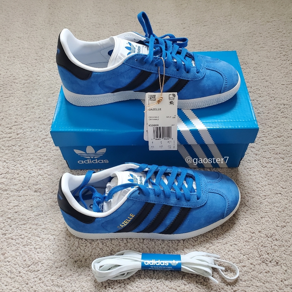 Adidas Originals Gazelle Shoes - Picture 6 of 14